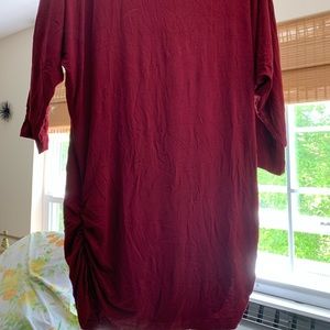 New Women’s 3/4 Ruched Shirt